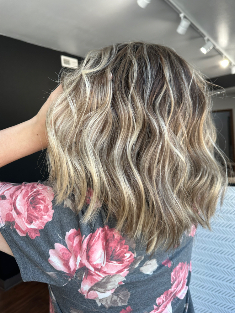 Partial Color at BLANK CANVAS SALON in Aberdeen, SD
