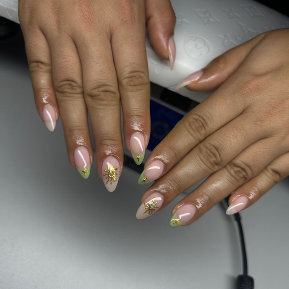 Acrylic Fullset & Gel Pedi at SinCityNails in Miami Lakes, FL