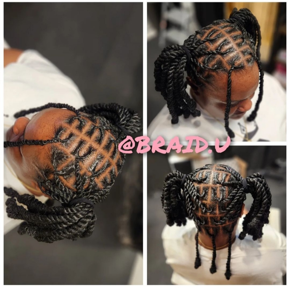 Invisible Locs