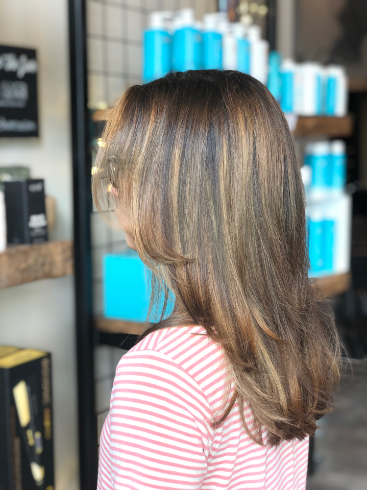 Full Keratin Smoothing Treatment