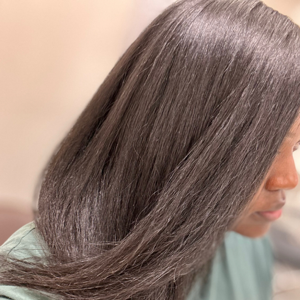 Just Smooth at HDE Hair Studio in Virginia Beach, VA