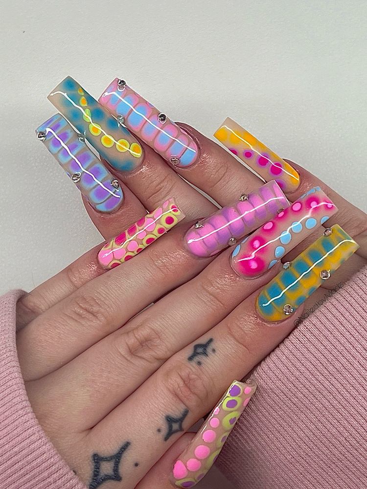 XL Full Acrylic Set