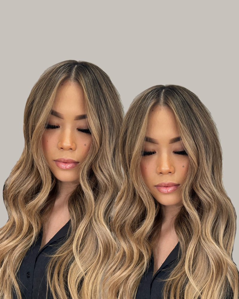 REVERSE HIGLIGHT•BALAYAGE