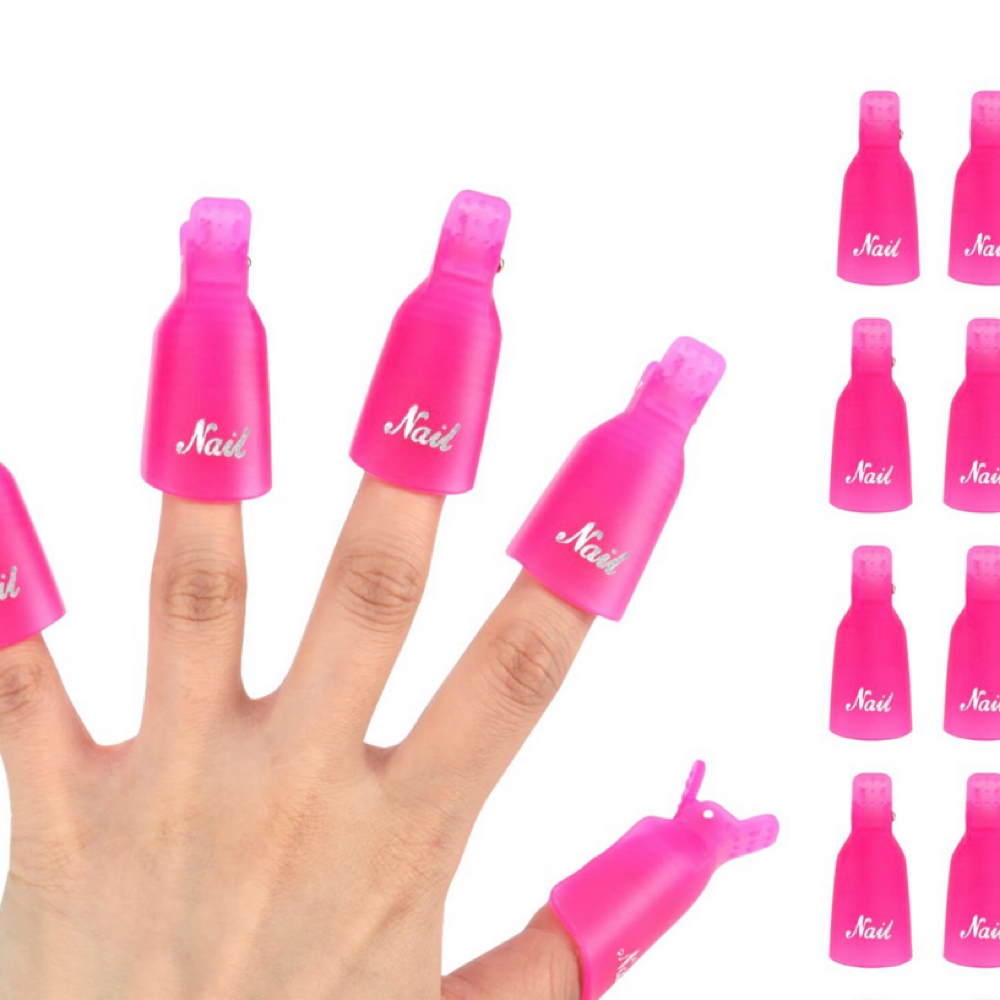 Soak Off at Glitter & Giggles Nail Spa in Gulfport, MS