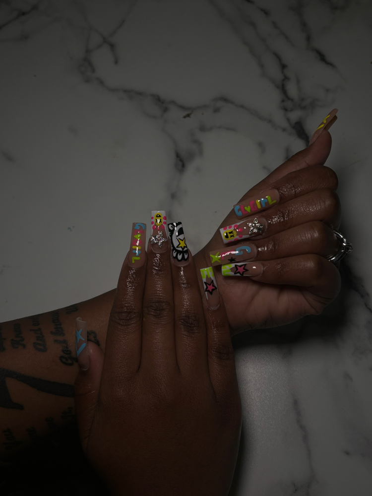 Fully Handdrawn Set