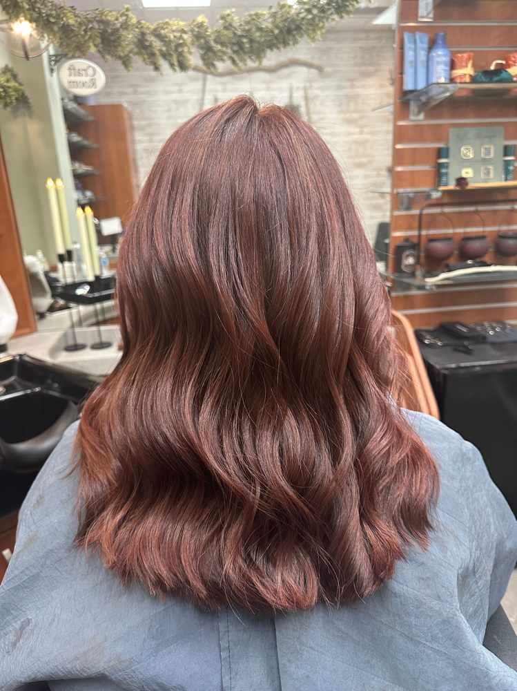 All Over Color+ gloss & Cut