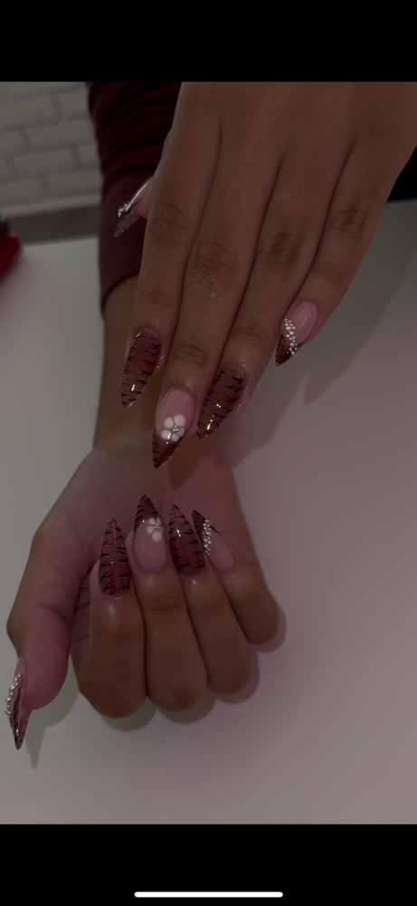 Long Acrylic
