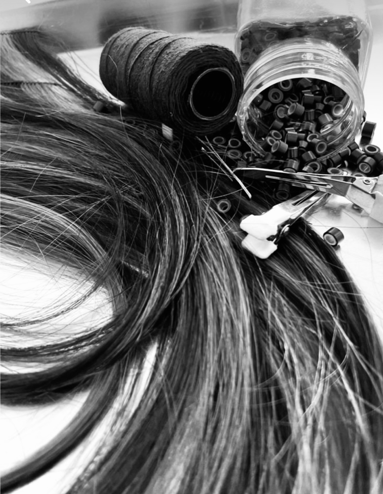 Extension Removal at Chantelle  Hadeen in La Quinta, CA