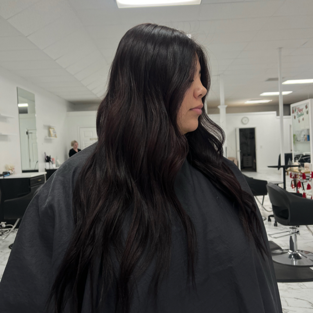 Extention Consultaion at Jenni The Stylist in Spokane valley, WA