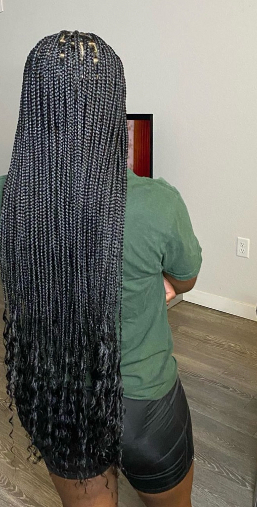 Smedium Boho w/ Curly Ends Only