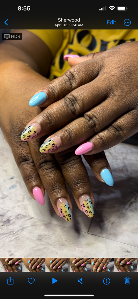 Nails Fill In