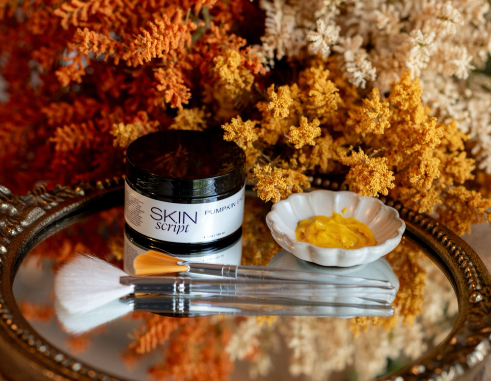 The Pumpkin Chai Facial