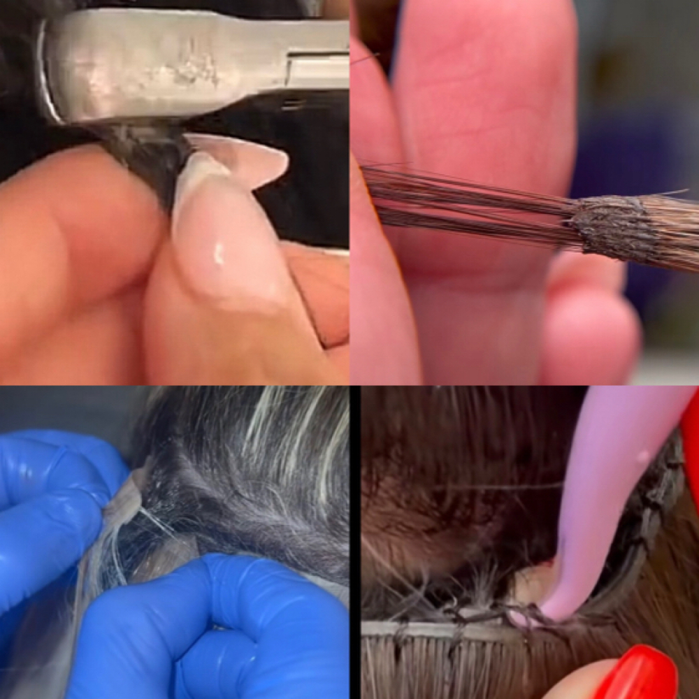 Extensions Removal at Crystals Beauty Haven in Johnston, RI