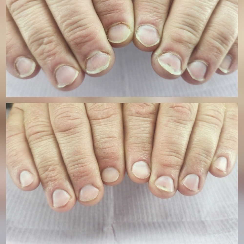 No Polish Manicure at Natty Nailed It in South Boston, VA