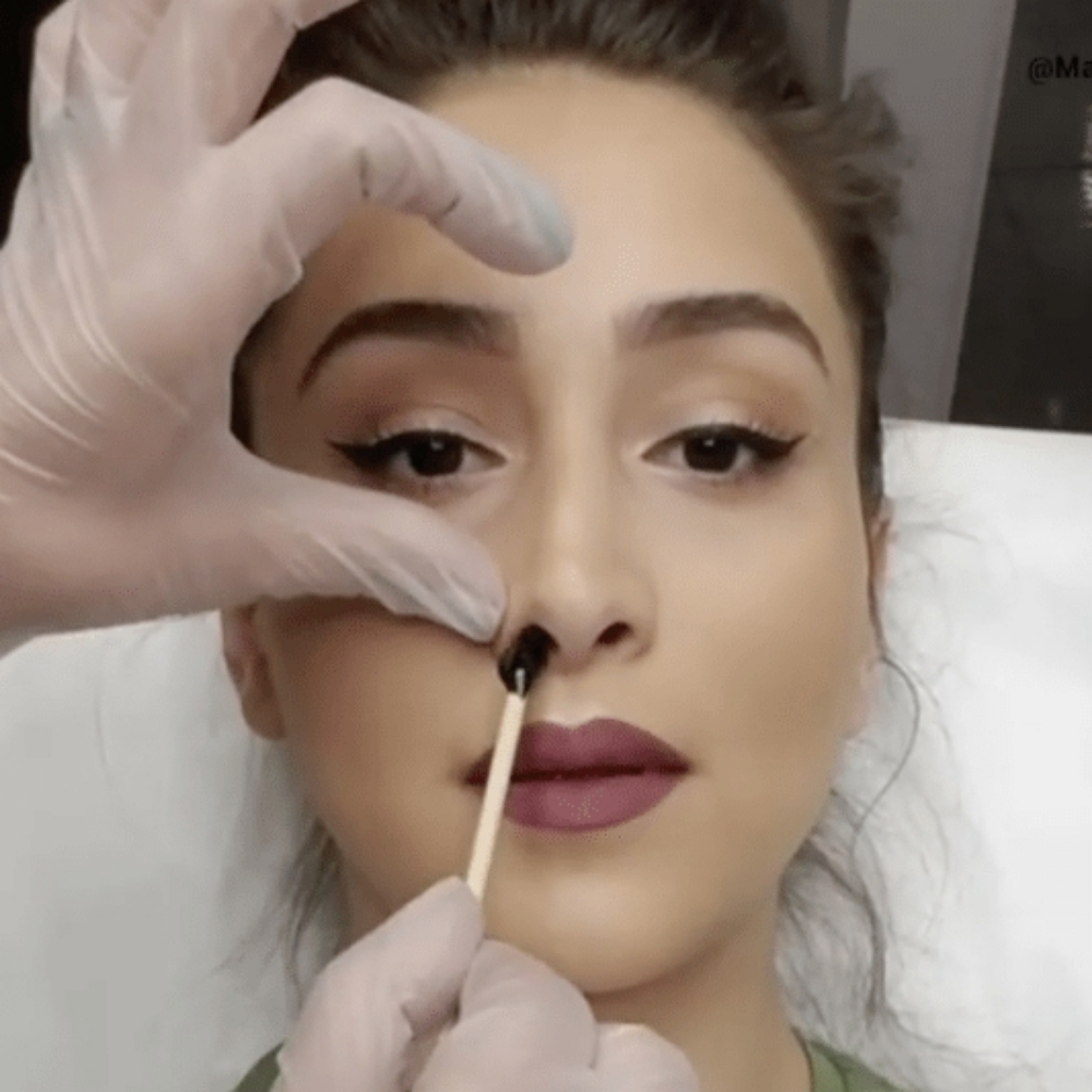 Nose Wax at CQ Beauty & Esthetics in Modesto, CA