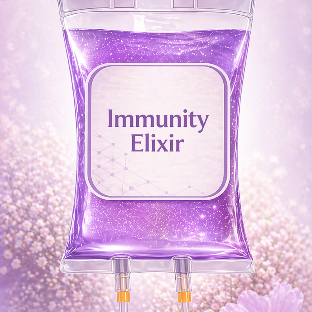 Immunity Elixir at The IV Hydration Queen