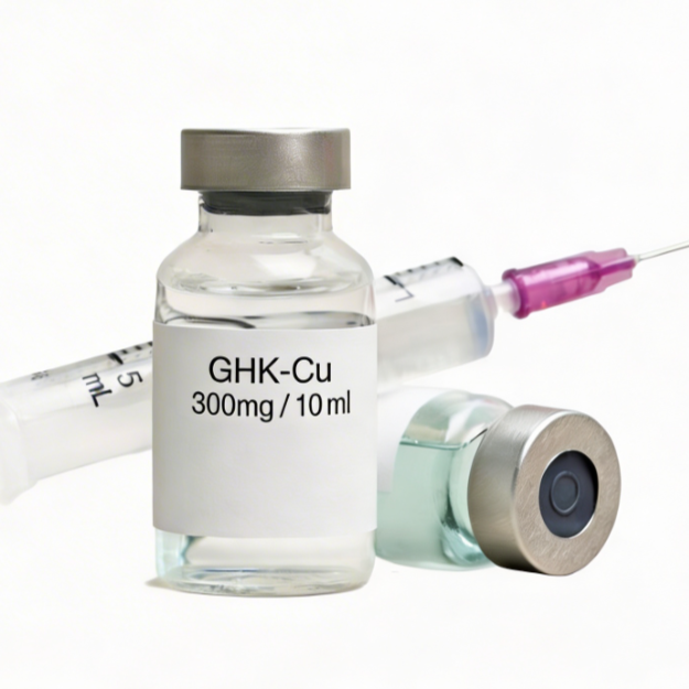GHK-Cu 300mg / 10ml vial at Le bel âge Salon & Spa in Conway, AR