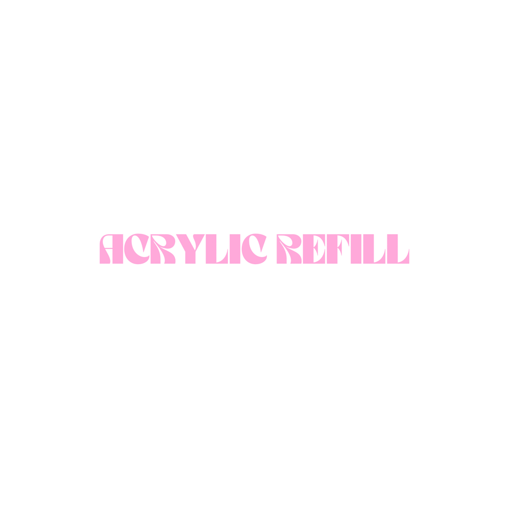 Acrylic Refill at Pink & Pretty in Dorchester, MA