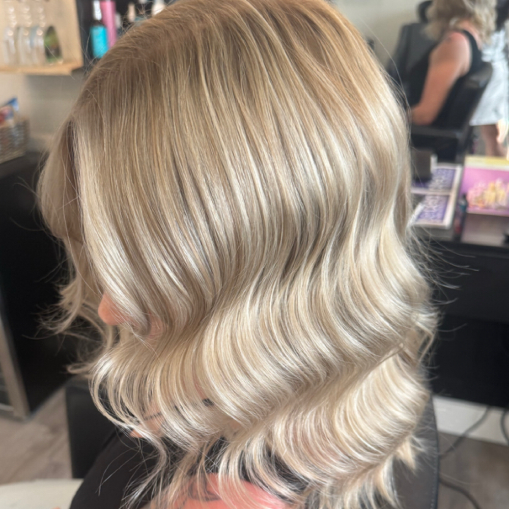 Partial Custom Blonding Package at Brandi Gould in Grants Pass, OR