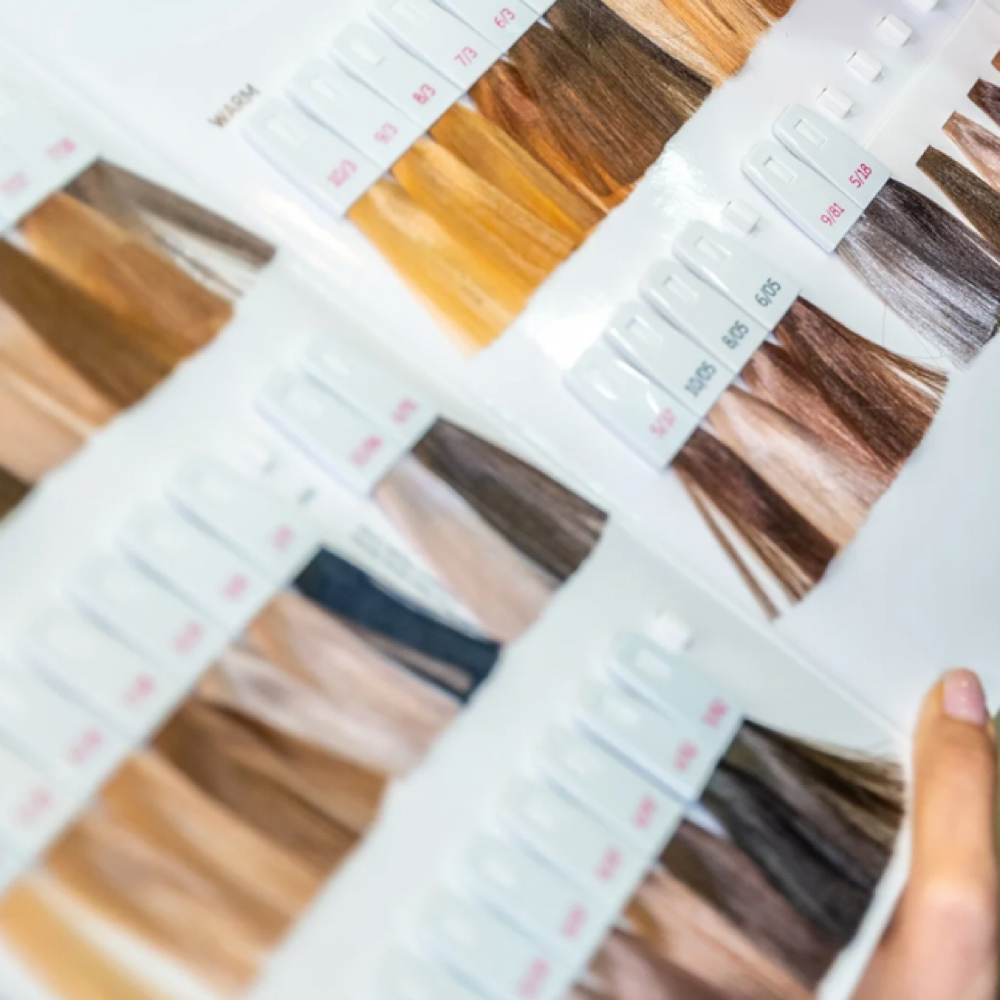Chemical Consultation at Queen’s Touch Salon in Omaha, NE