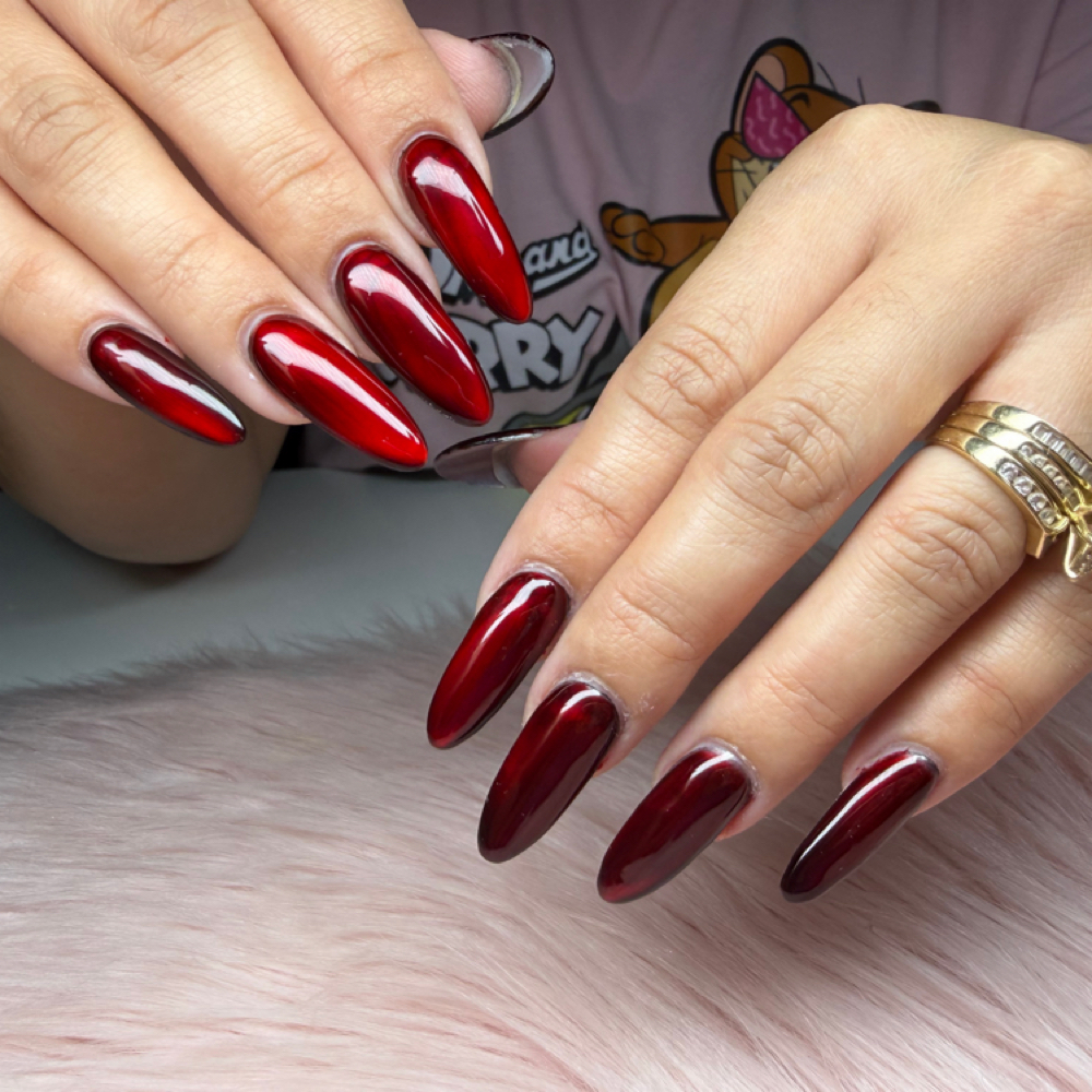 Full Set Long(with 4 Or 5 Magnet) at BEUATY NAILS STUDIO BY ROSII(Rosii Nails) in Clewiston, FL