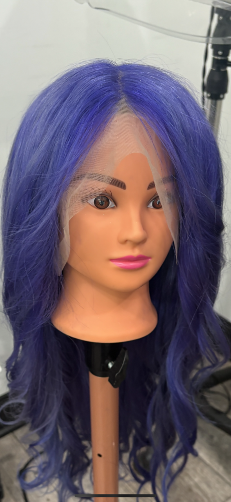 Wig Coloring