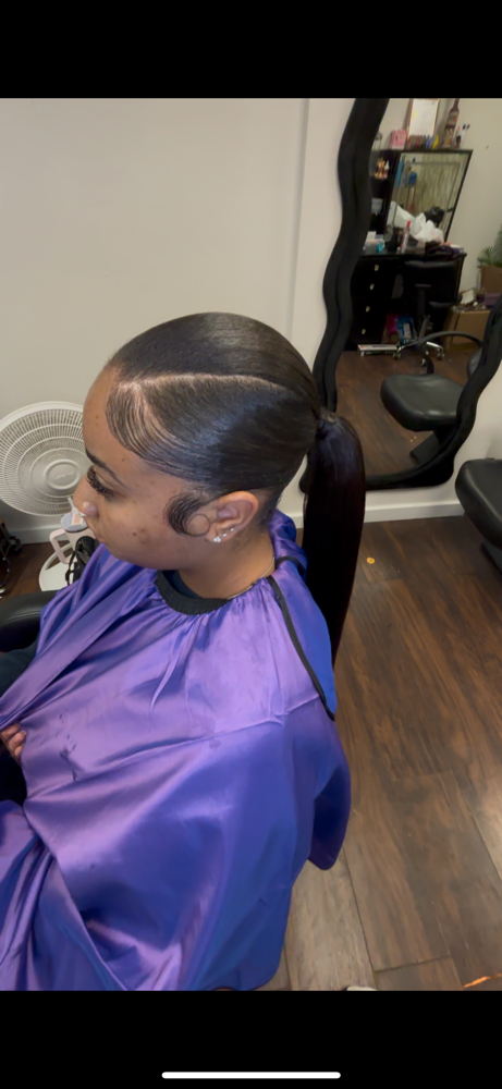 Sleek Ponytail Luxe