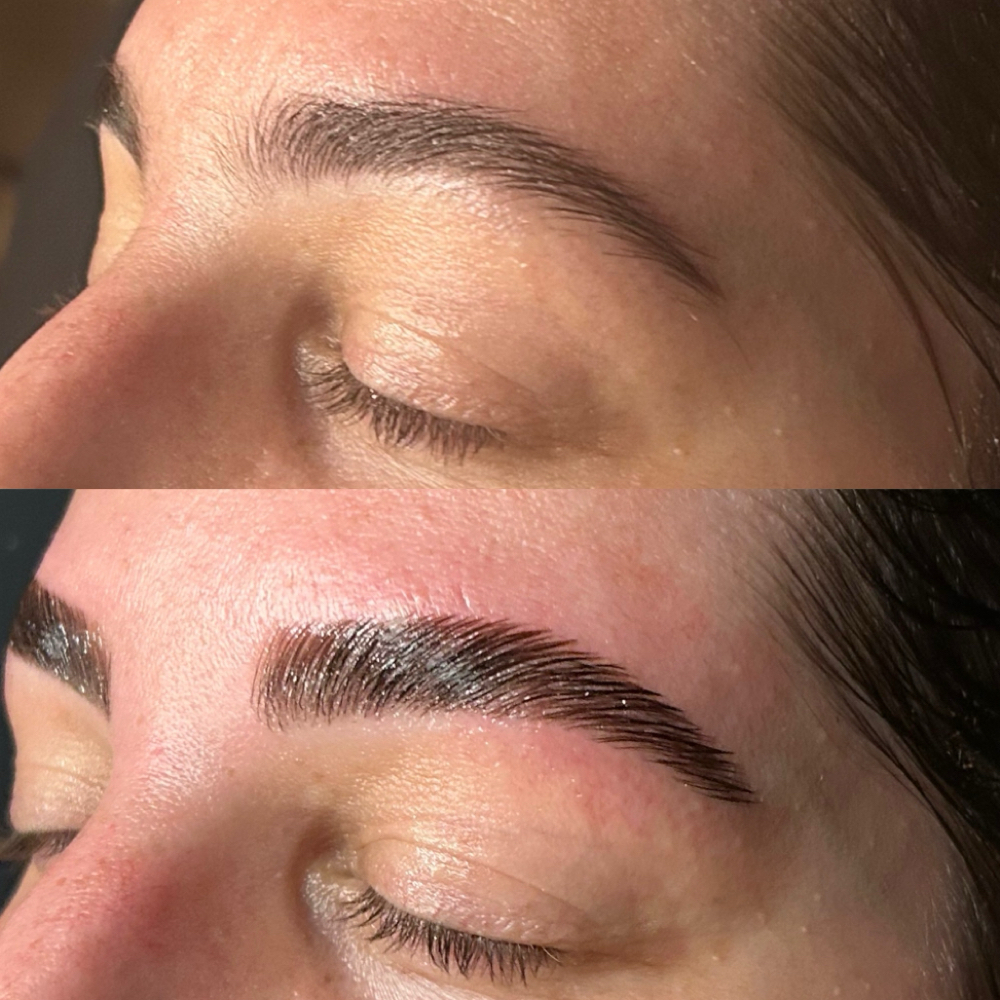 The Signature Brow Experience at By Faith Beauty in Blanchard, PA