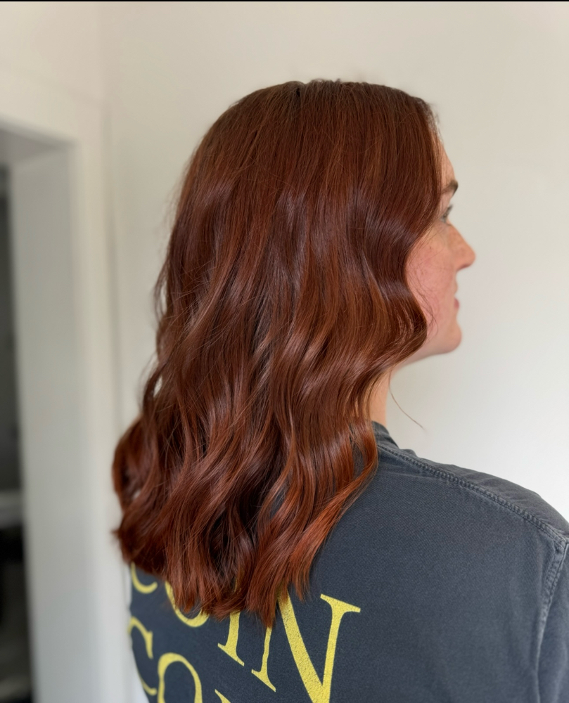 Solid Color Root Retouch
