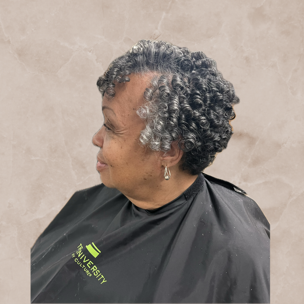 Shampoo & Rod Set at Malayzian Stylez in Hammond, IN