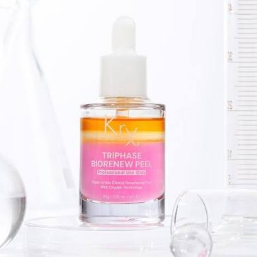KrX Triphase Biorenewal Peel at Arcana Med Spa in Castle Rock, CO