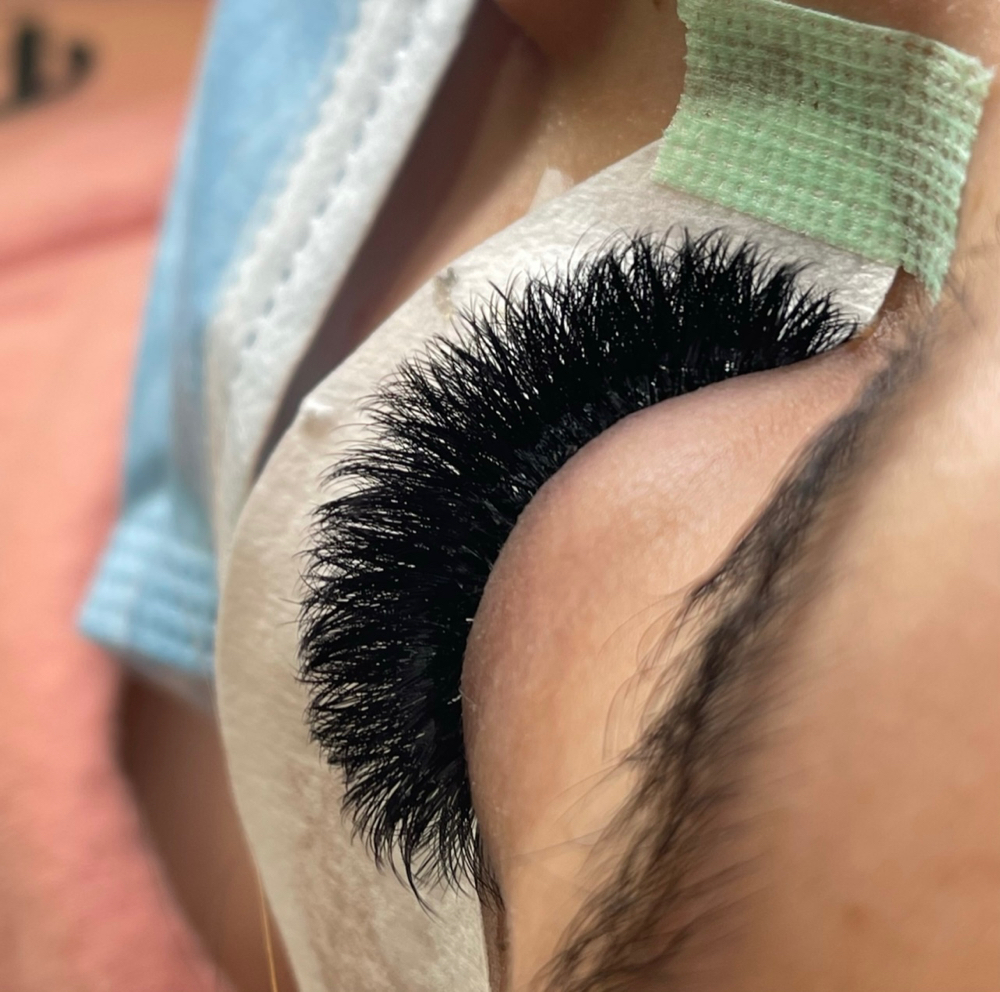 Mega Volume 2 Week Fill at Lash Lux Studio in Haltom City, TX