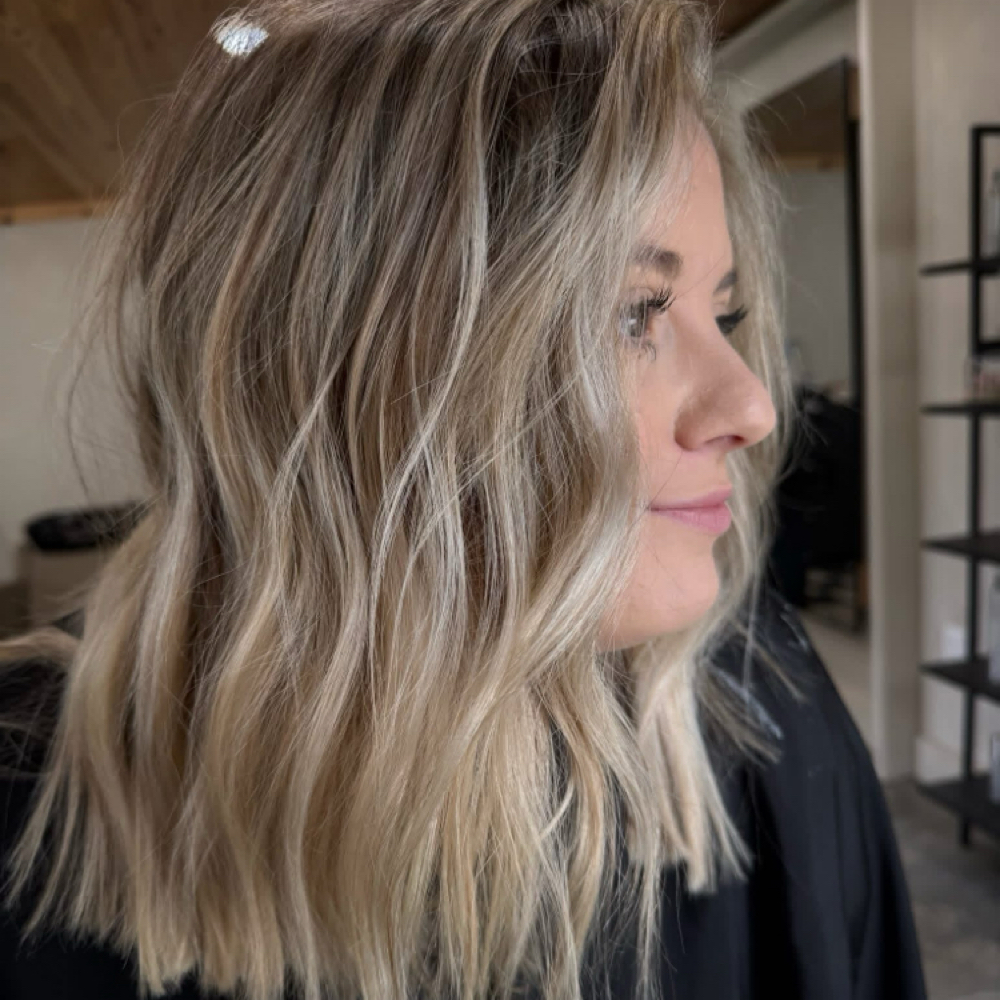 Half Highlight/ Teasy Light at Summer’s Hair + Lash Studio in Jasper, AL