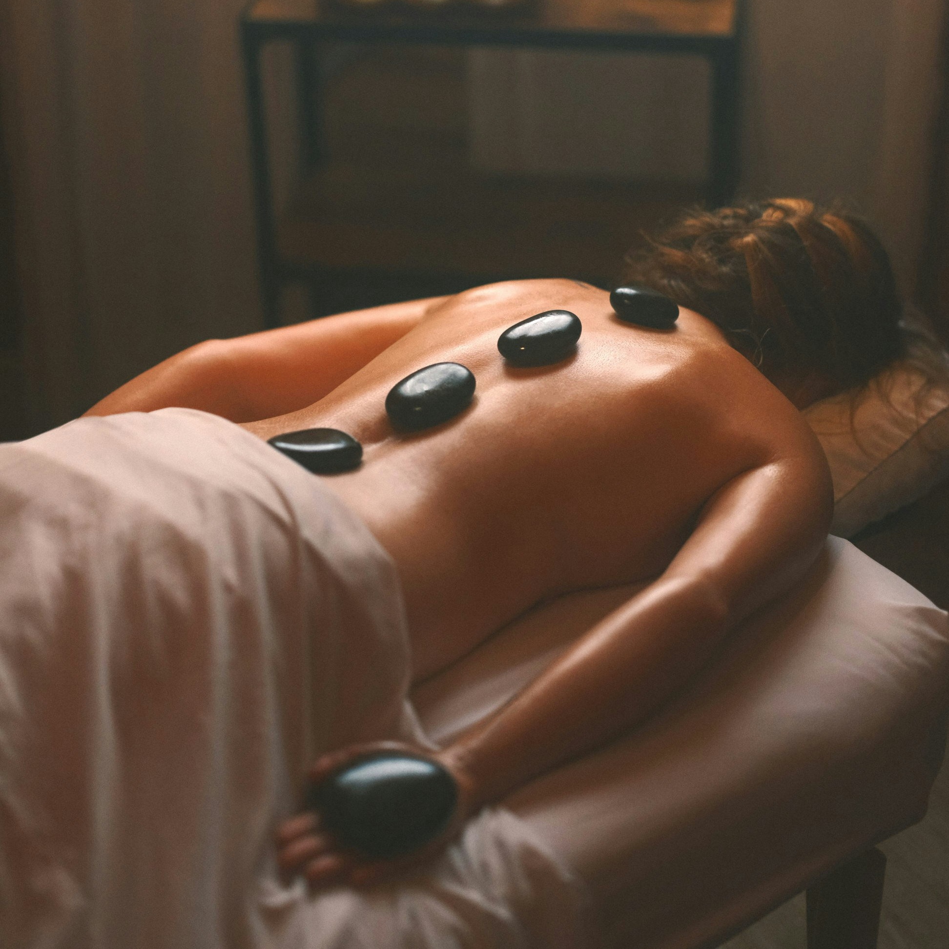 Hot Stone Massage at Living Waters Renewal in Colorado Springs, CO