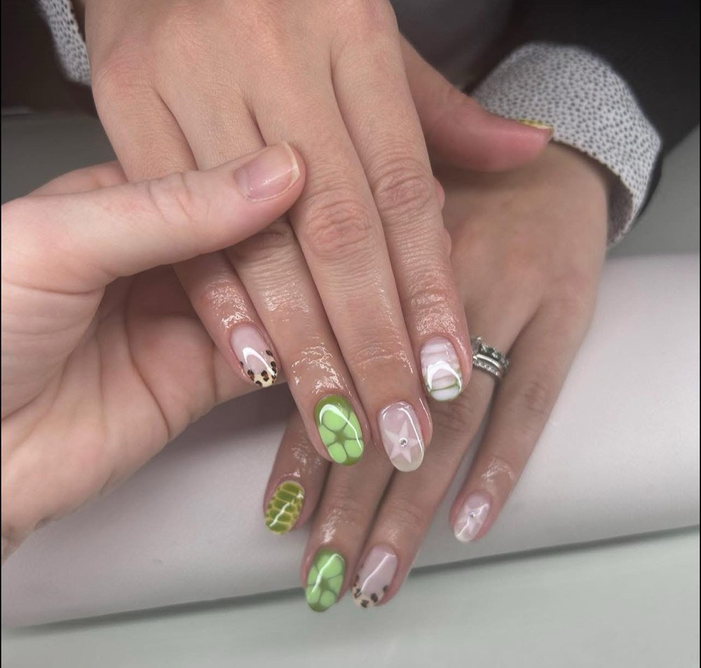 Builder Gel Mani / Design