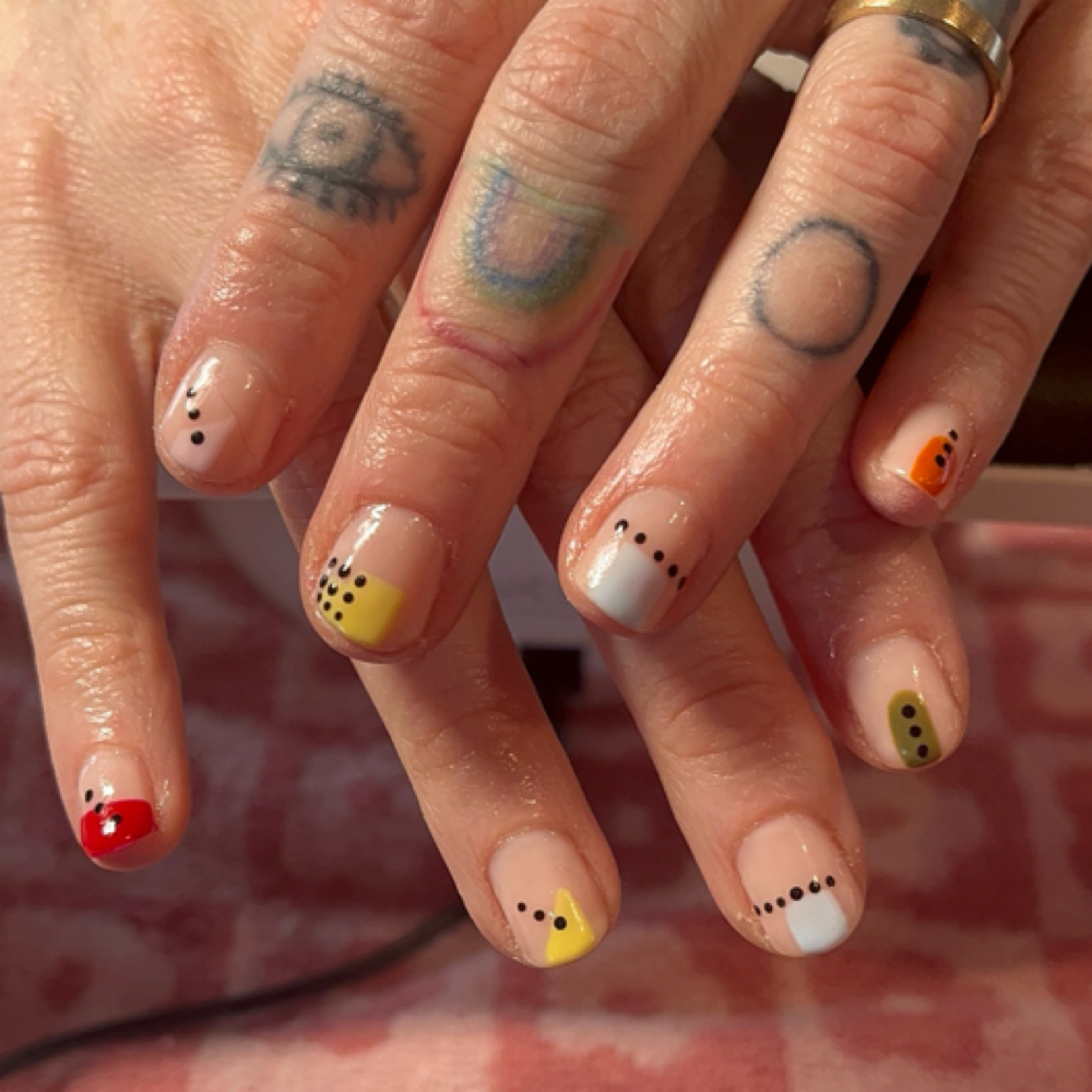Gel Manicure at Claws by Harp in Washington, MO