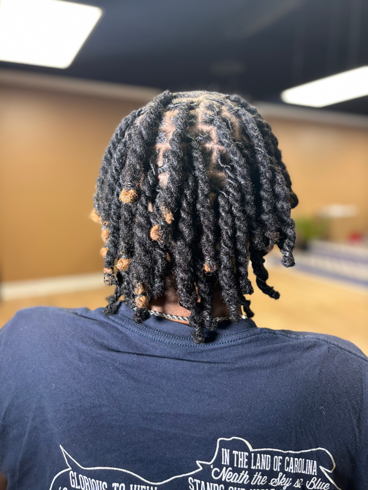 Two Strand Twists