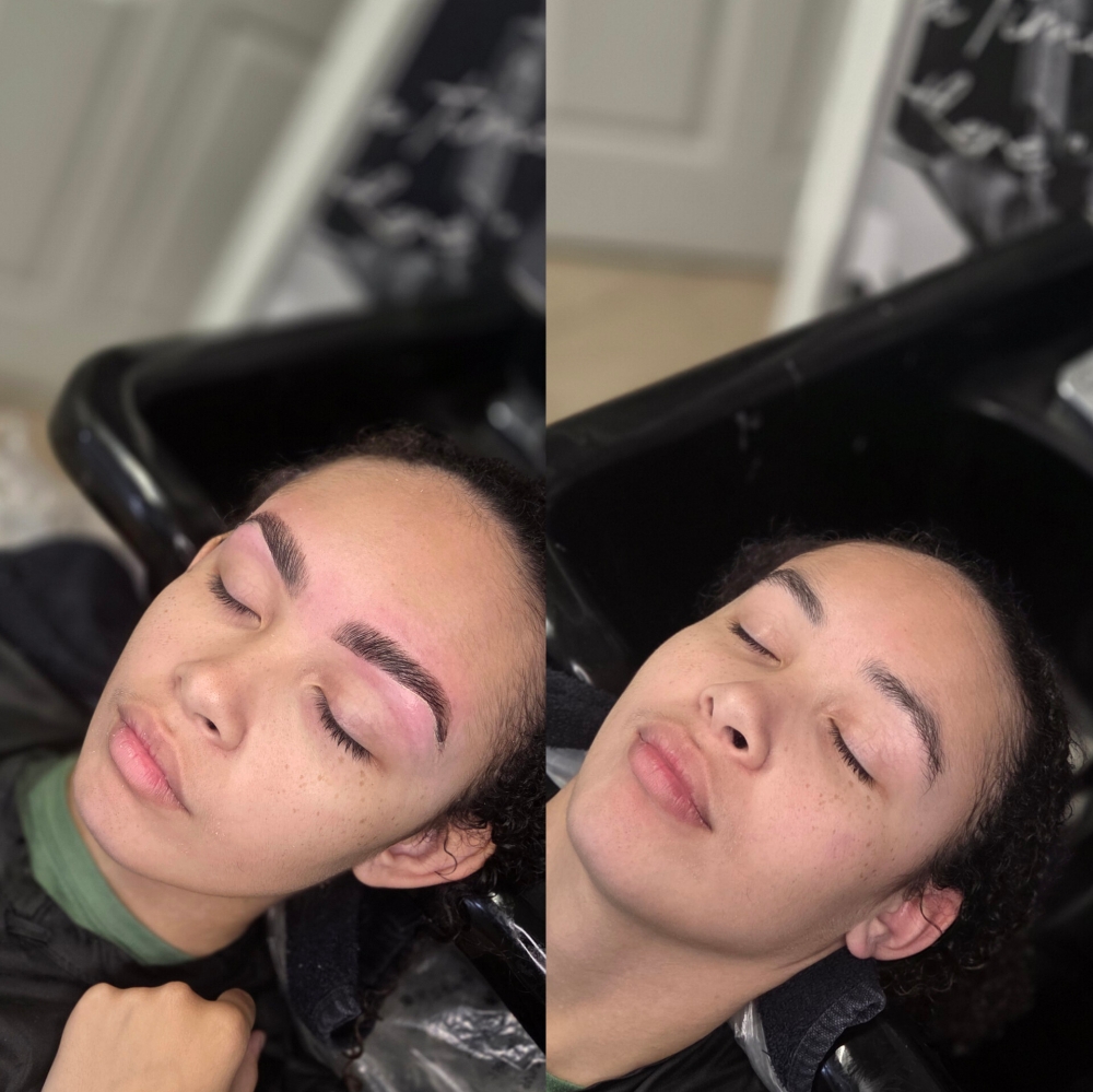 Brow 314(Wax,Tint&Lamination)