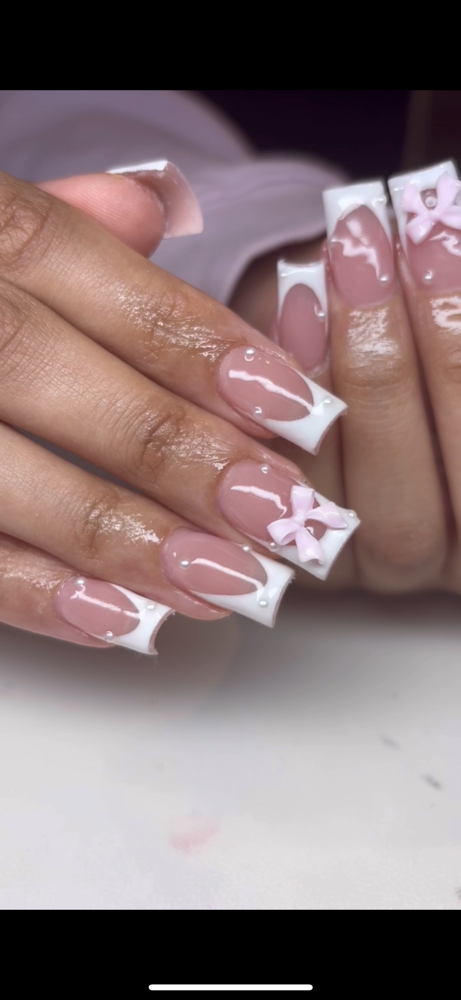 French Tip Design