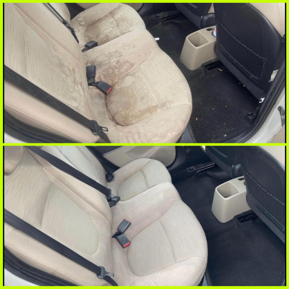 Full Interior Cars at Ssauce Whipz Detailing in Killeen, TX