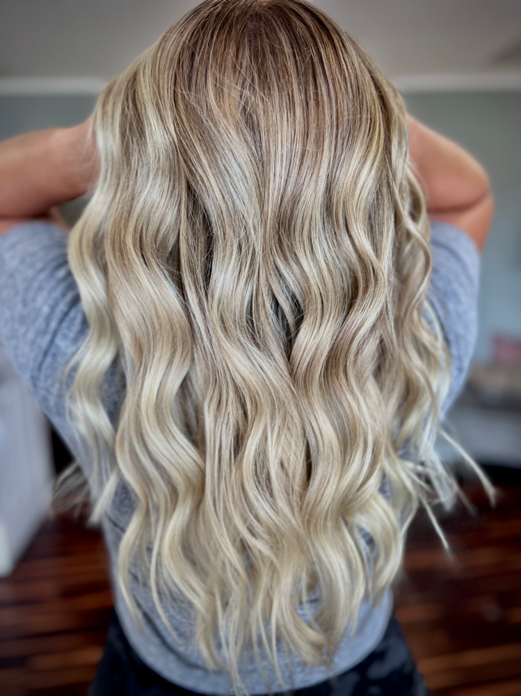 Partial Custom Blonding