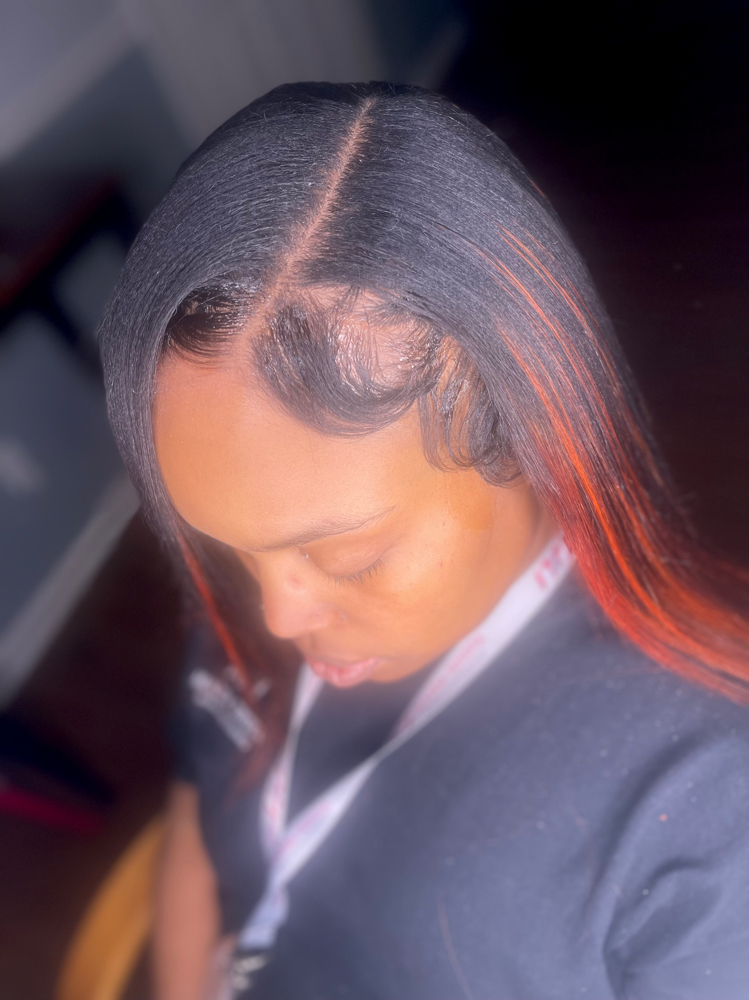 Leaveout Sew-in