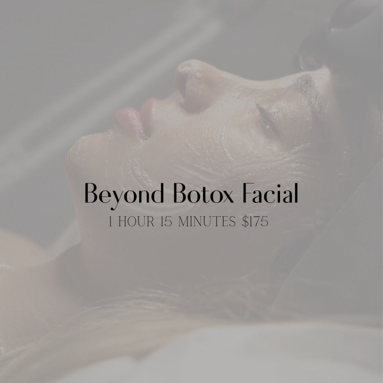 Beyond Botox Facial at Pure Esthetics in Camp Hill, PA