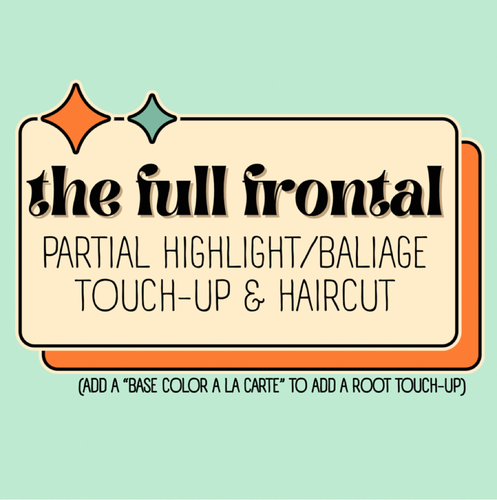The Full Frontal at Garnet Tiger Studio in Dunwoody, GA