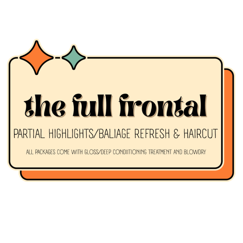 The Full Frontal at Garnet Tiger Studio in Dunwoody, GA