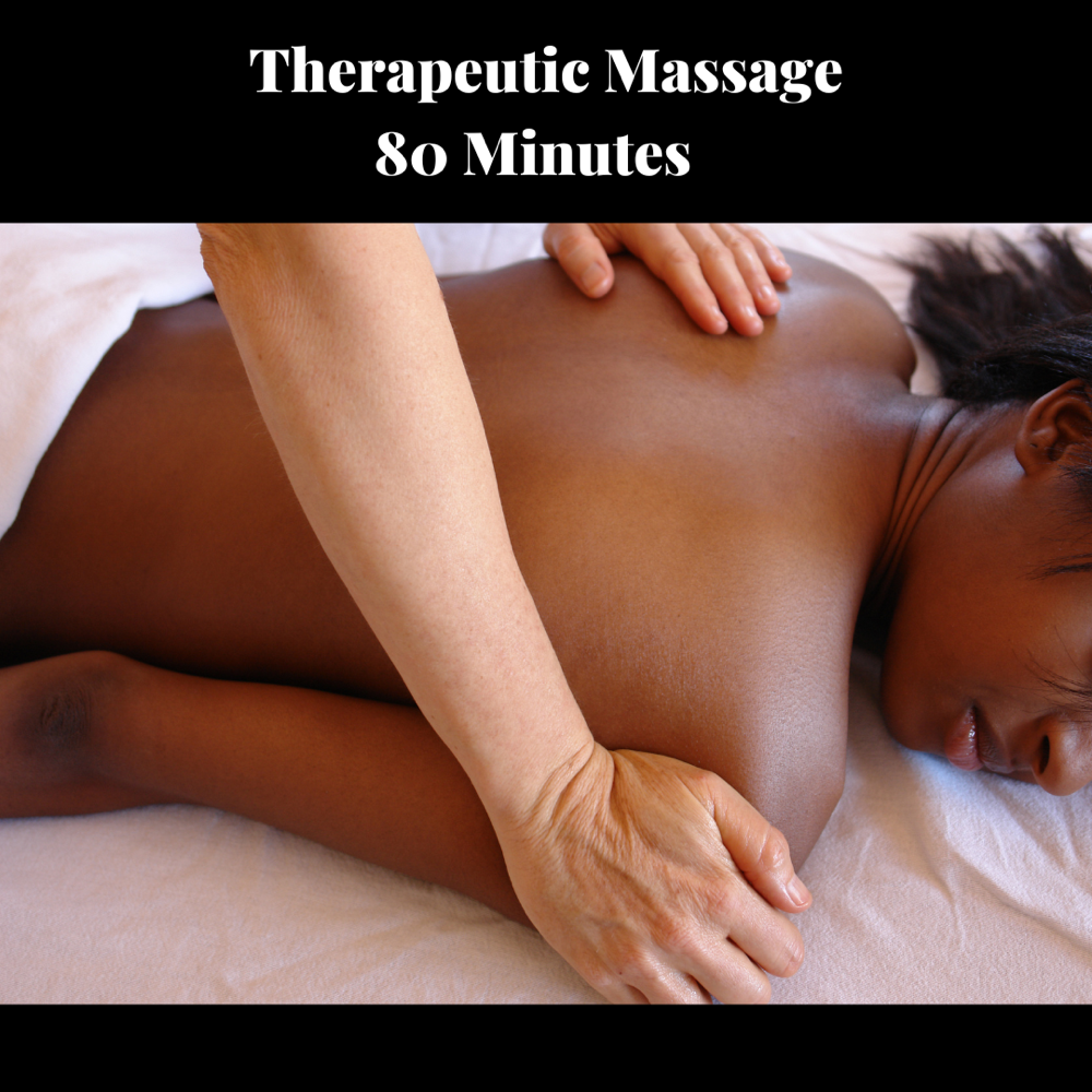 Therapeutic Massage - 80 Minutes