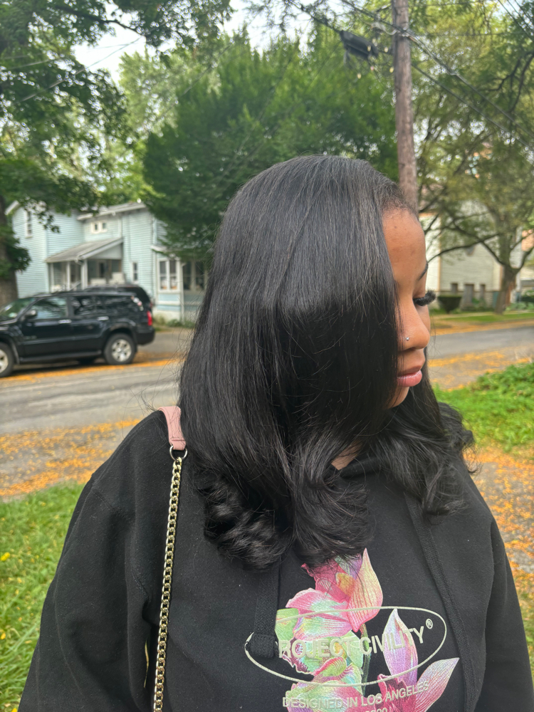Basic Quick Weave