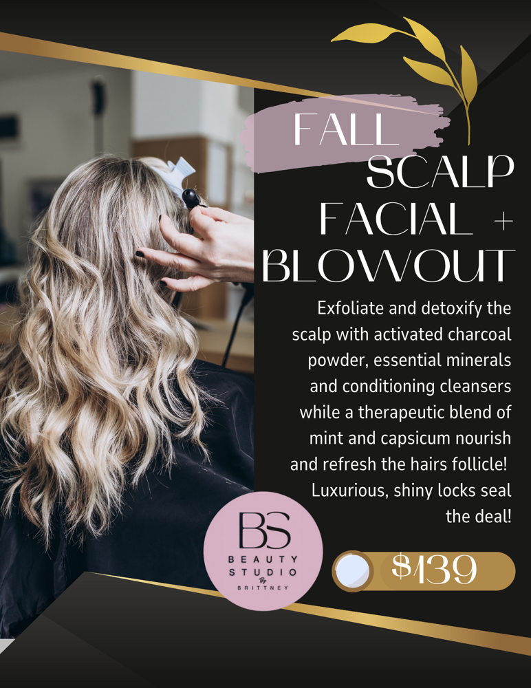 Fall Fresh 🍂 Scalp Facial