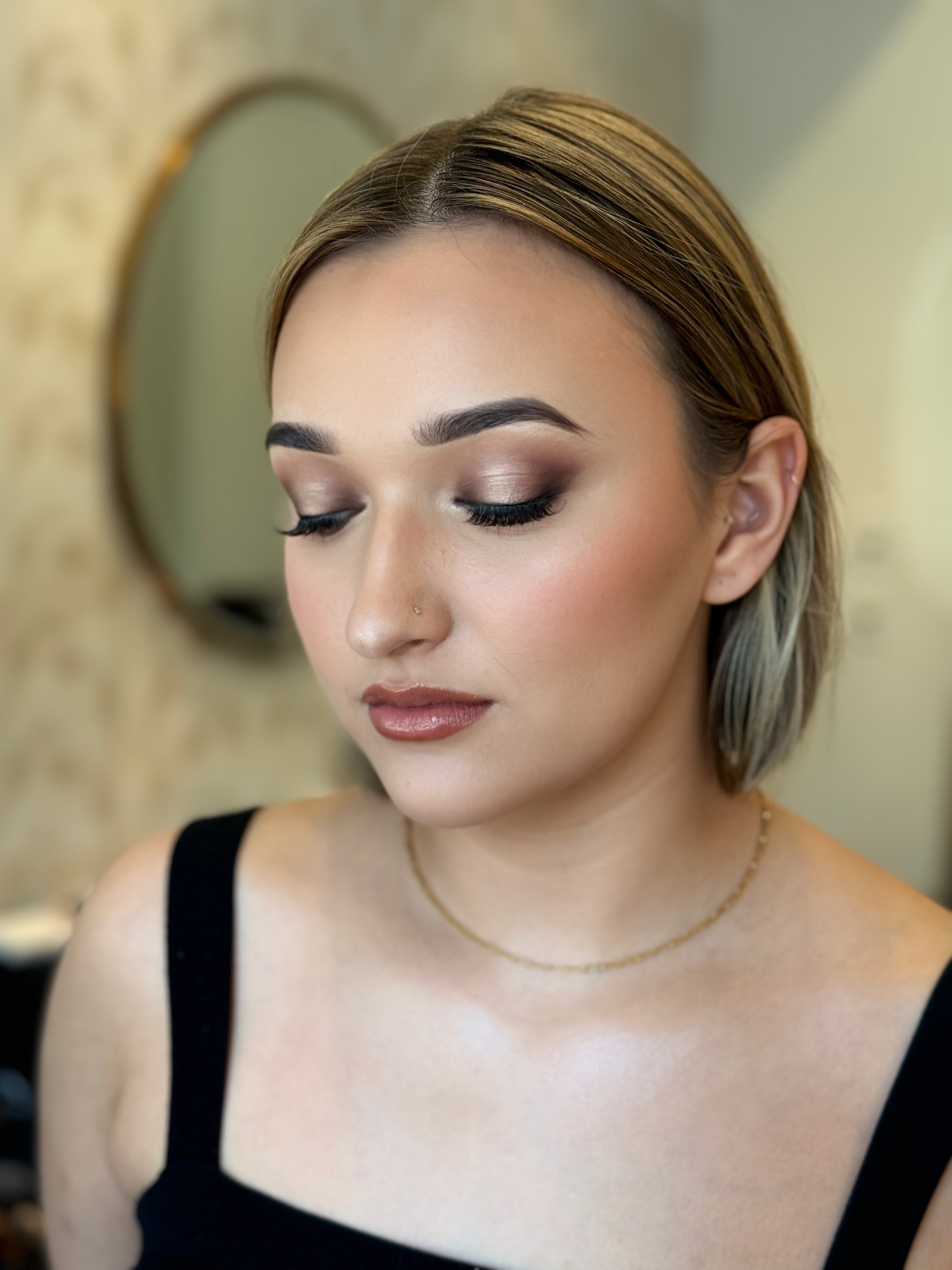 Full Face of Makeup