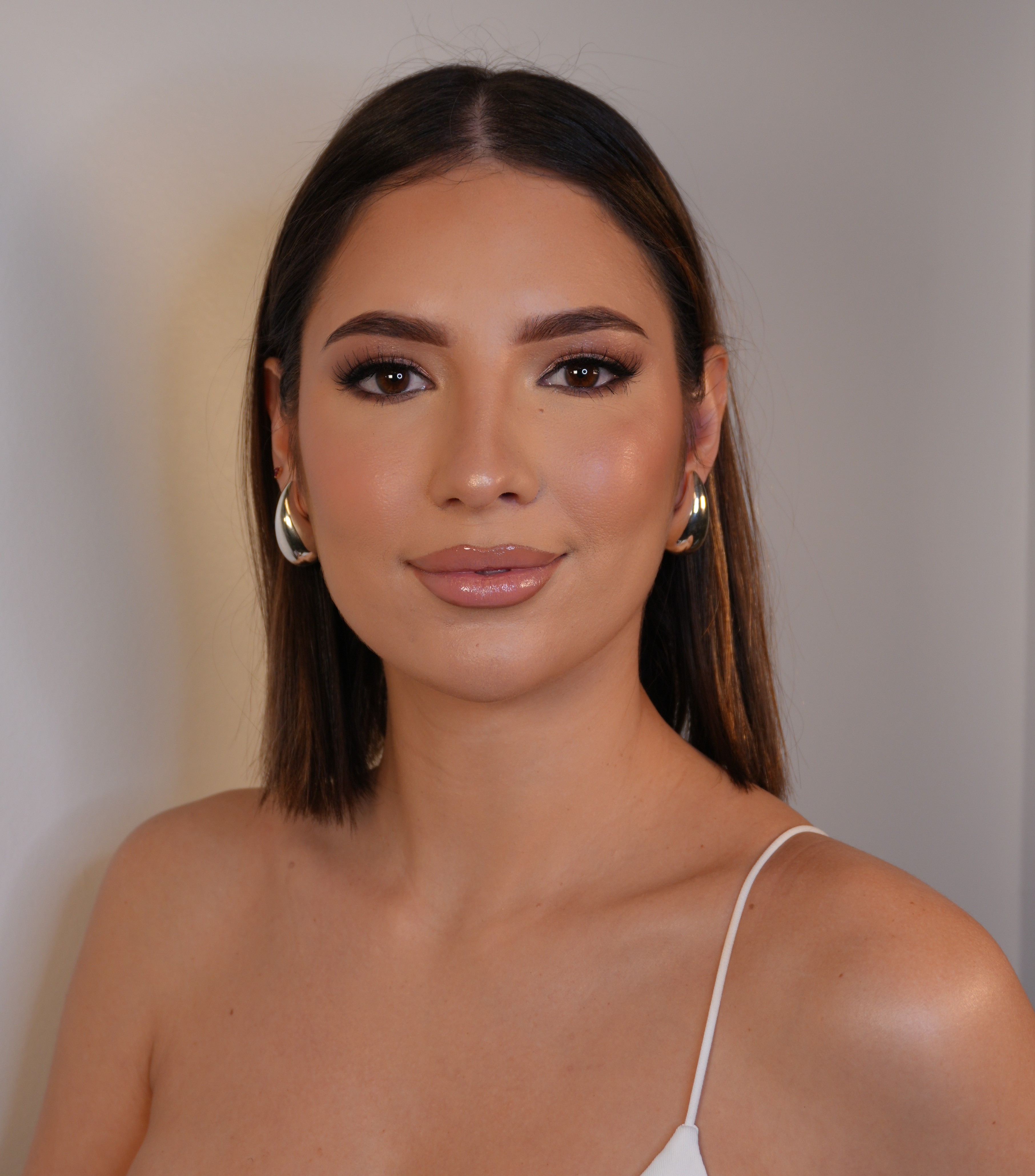 Full Face of Makeup
